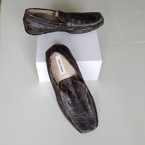 Steve Madden slip-on loafers